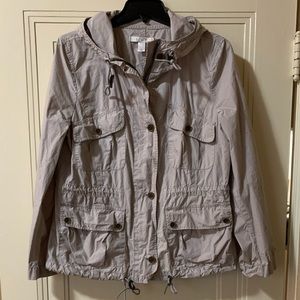 Loft Cotton Utility Jacket